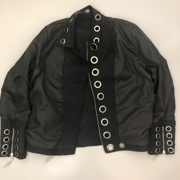 🎊HOSTPICK🎉Bikers Vegan Leather Jacket - Picture 13 of 16